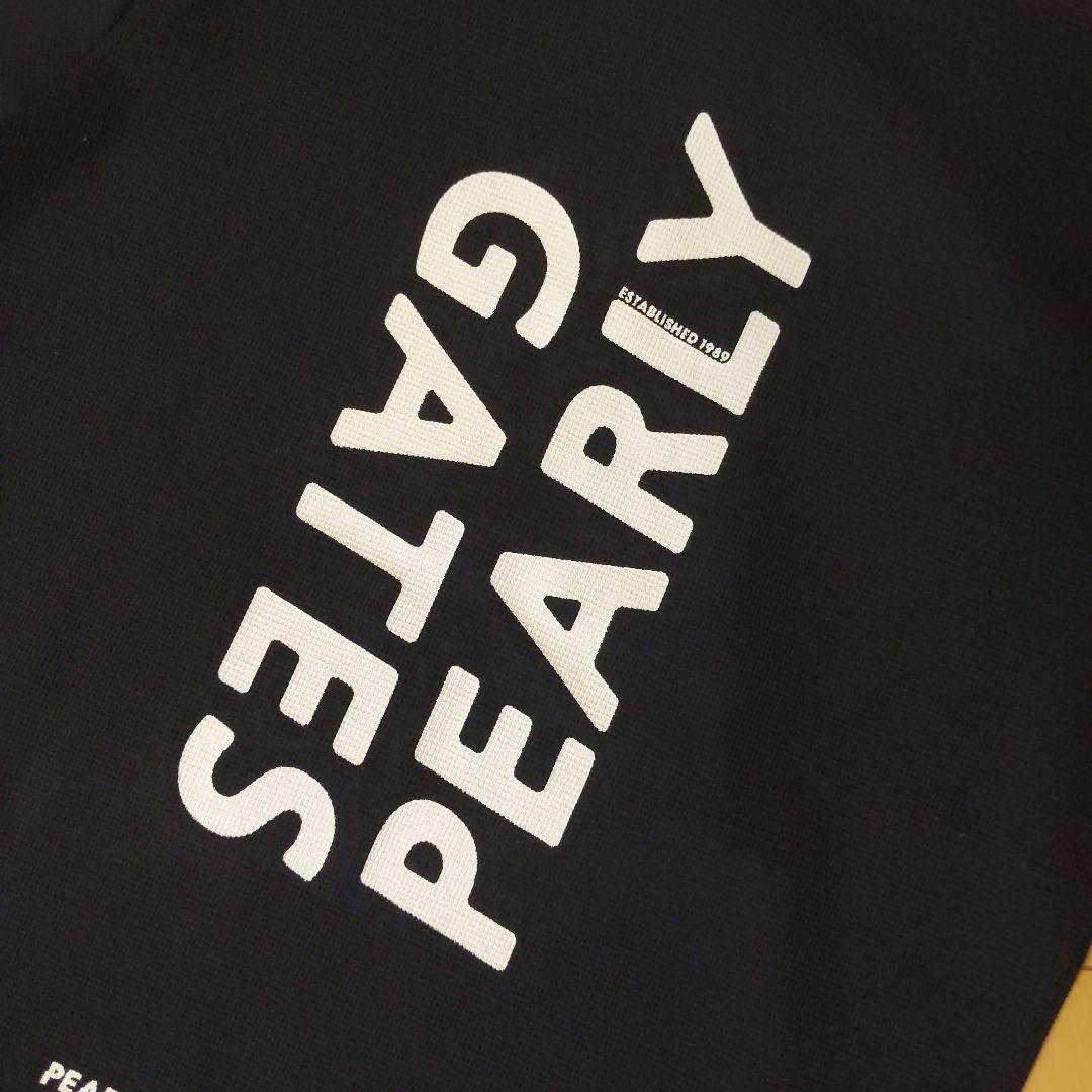 PEARLY GATES ポロシャツ ネイビー レディース