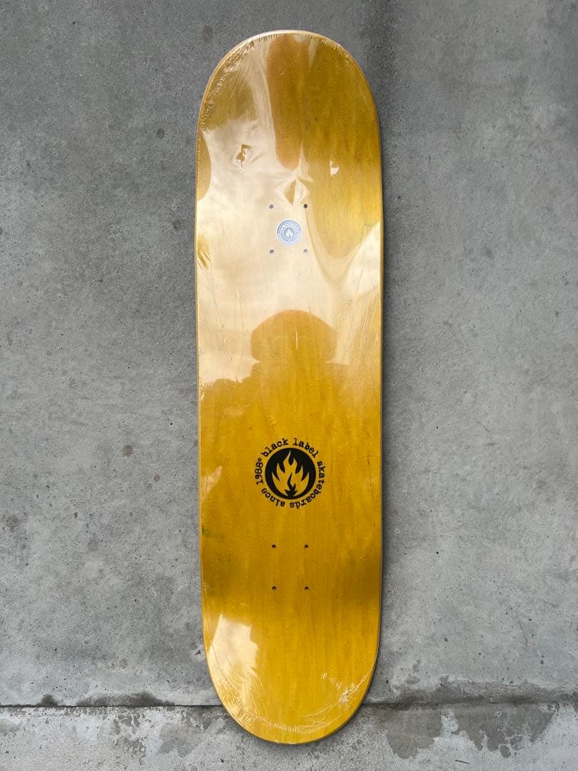 スケートボード Black label Nick Paterson 9