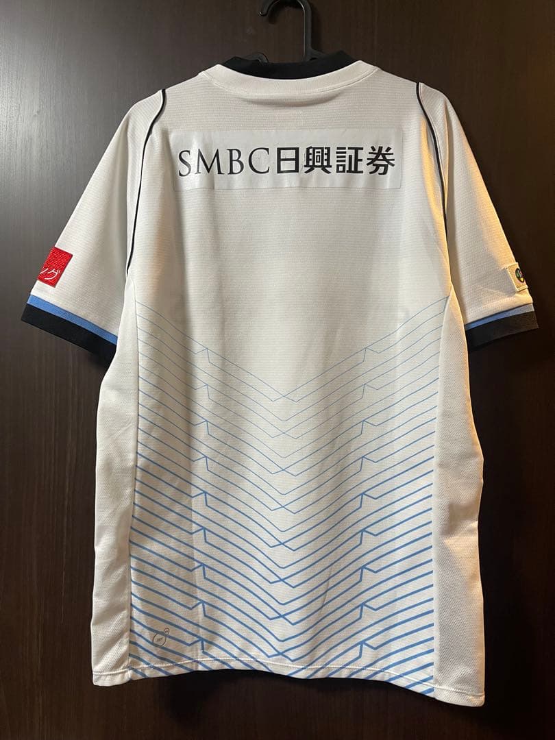 中古 正規品 川崎フロンターレ 2013 ユニフォーム アウェイ L サイズ