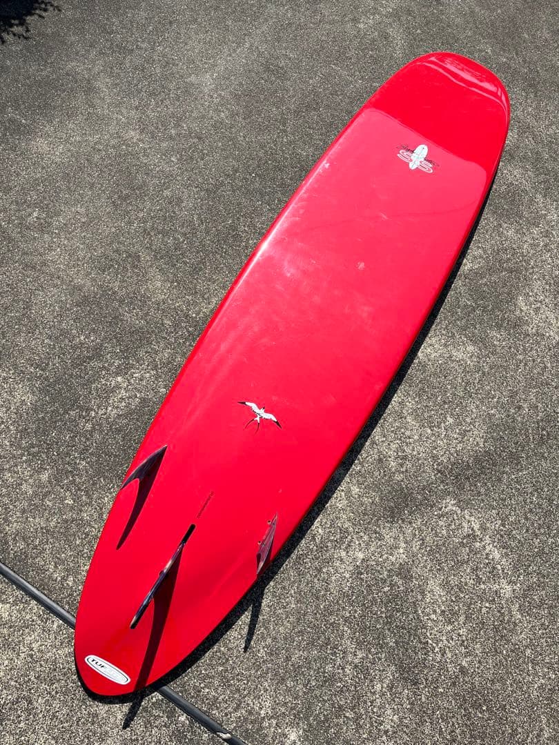 ドナルドタカヤマ　ステファンスレーター9.0美品　フィン付き