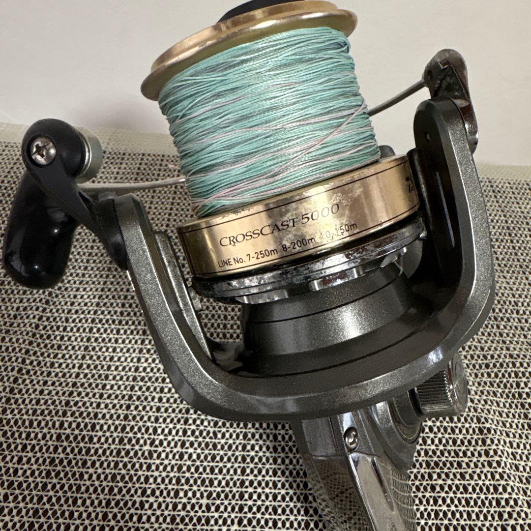 Daiwa CROSSCAST 5000 リール 250m