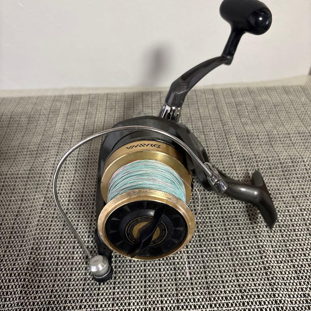 Daiwa CROSSCAST 5000 リール 250m