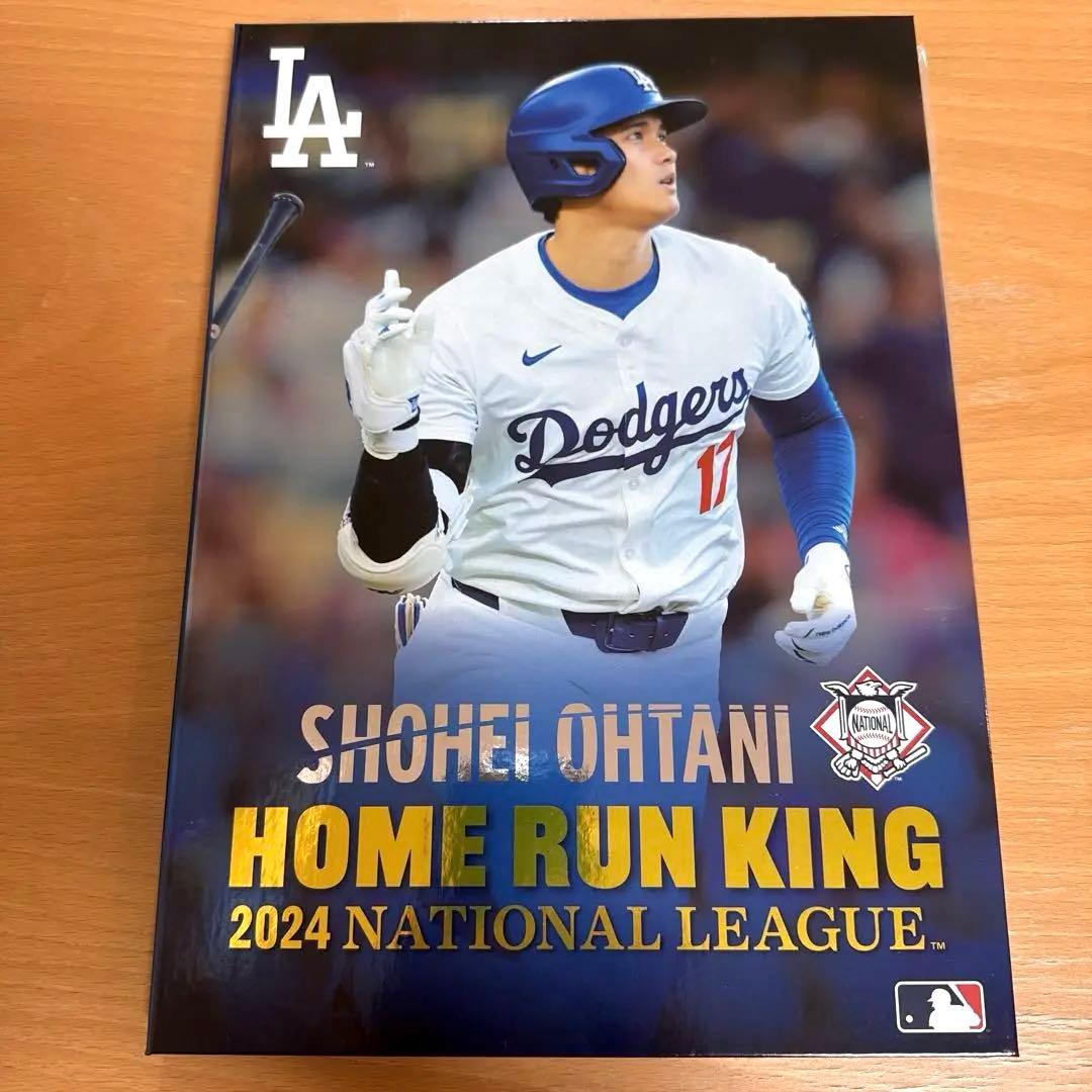 新品　大谷翔平プレミアムフレームポストカードセット サイン入り　MLB認定商品