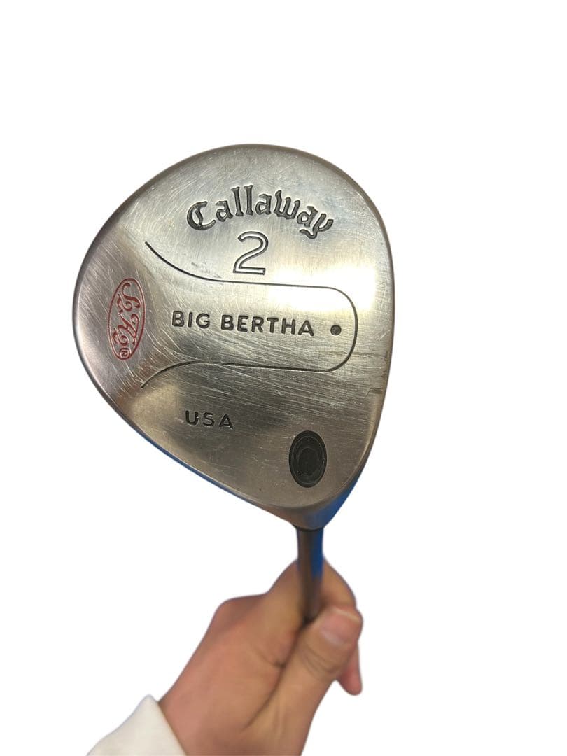 キャラウェイCallaway Big Bertha 2番 ウッド11番ドライバー