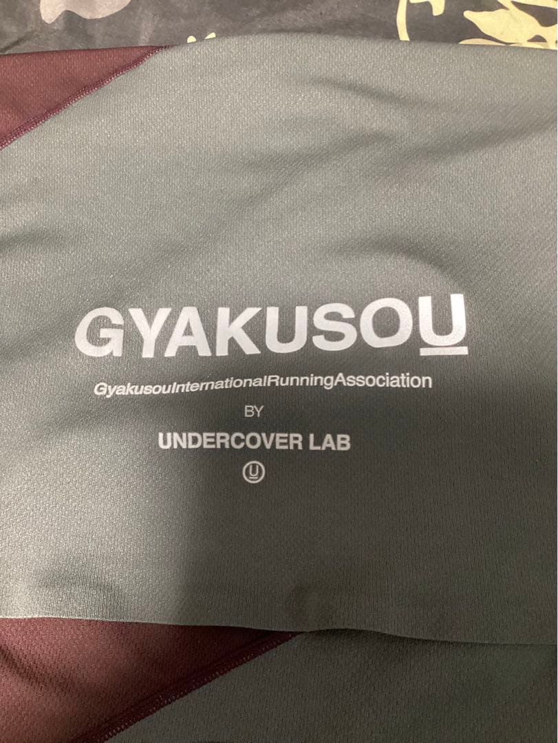 JONIO着 GYAKUSOU 14SS ノースリーブ Tシャツ M
