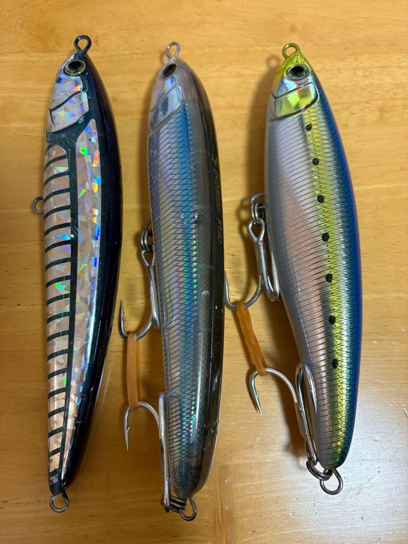 ルアー・フライ Maria LOADED F180 LEGATO F190 Rapido 190