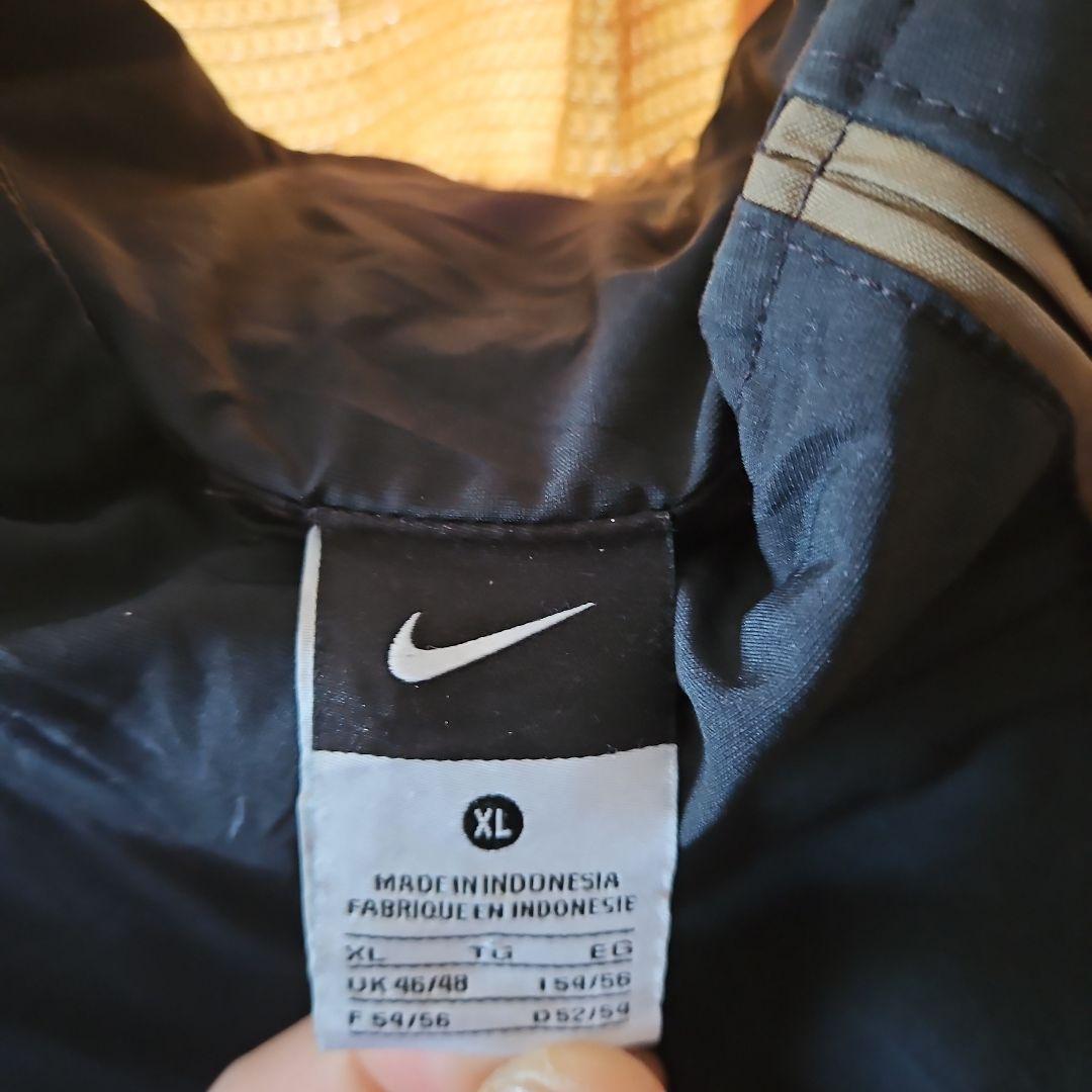 Nike ネイビー・グレー ジャケット nike 90s