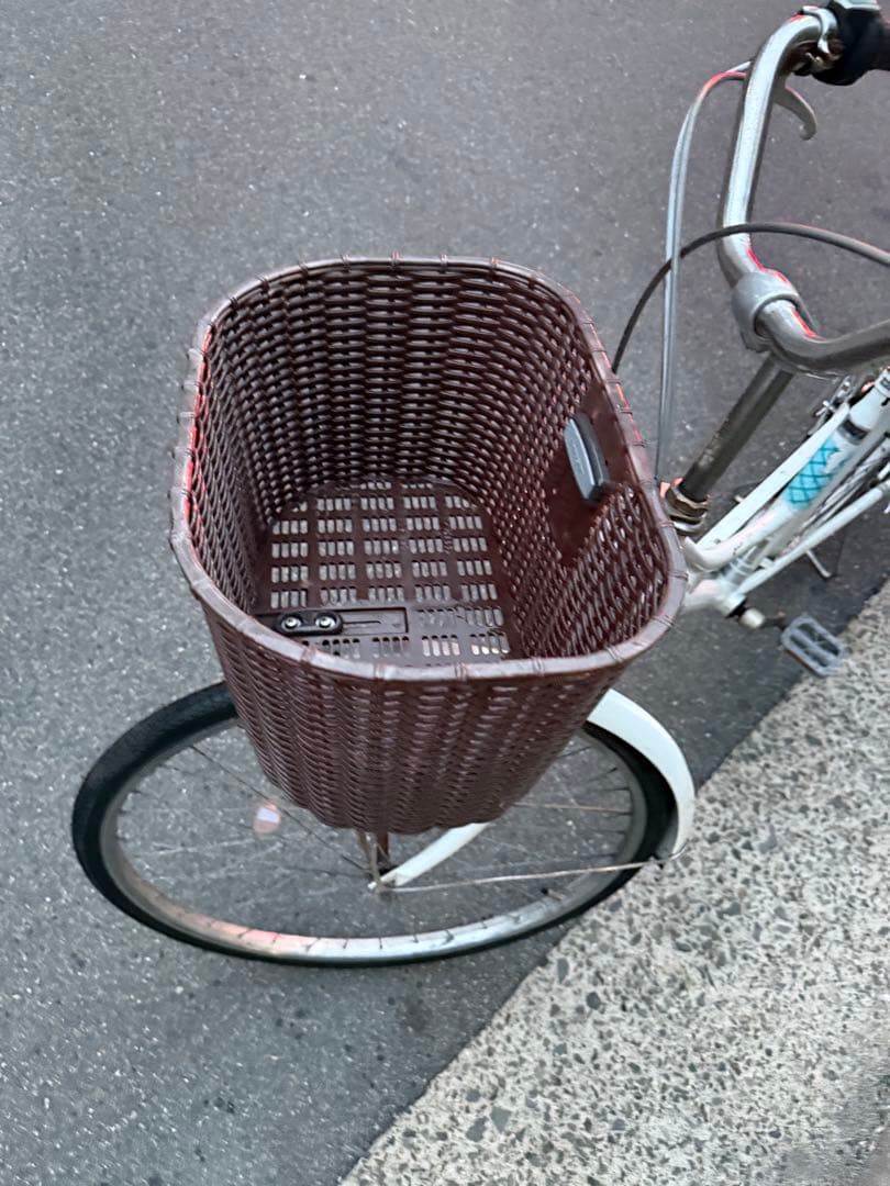 214 自転車 大阪市 【引取り限定】 26インチ 変速付き