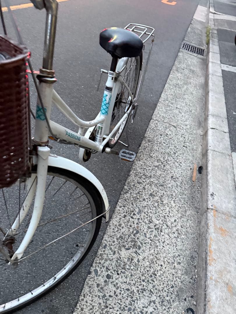214 自転車 大阪市 【引取り限定】 26インチ 変速付き