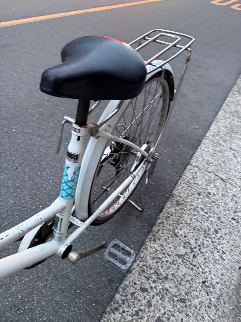 214 自転車 大阪市 【引取り限定】 26インチ 変速付き