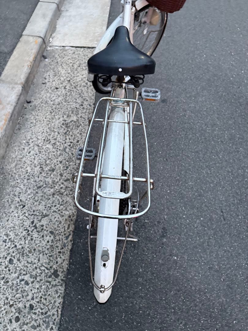 214 自転車 大阪市 【引取り限定】 26インチ 変速付き