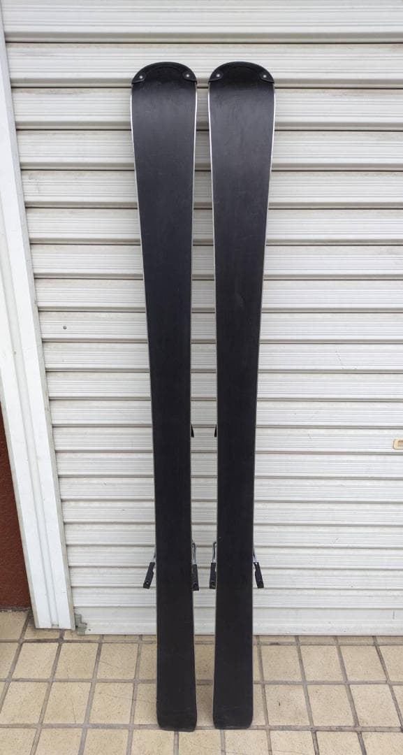 Salomon Focus ショートスキー板 135cm ビンディング・ポール付