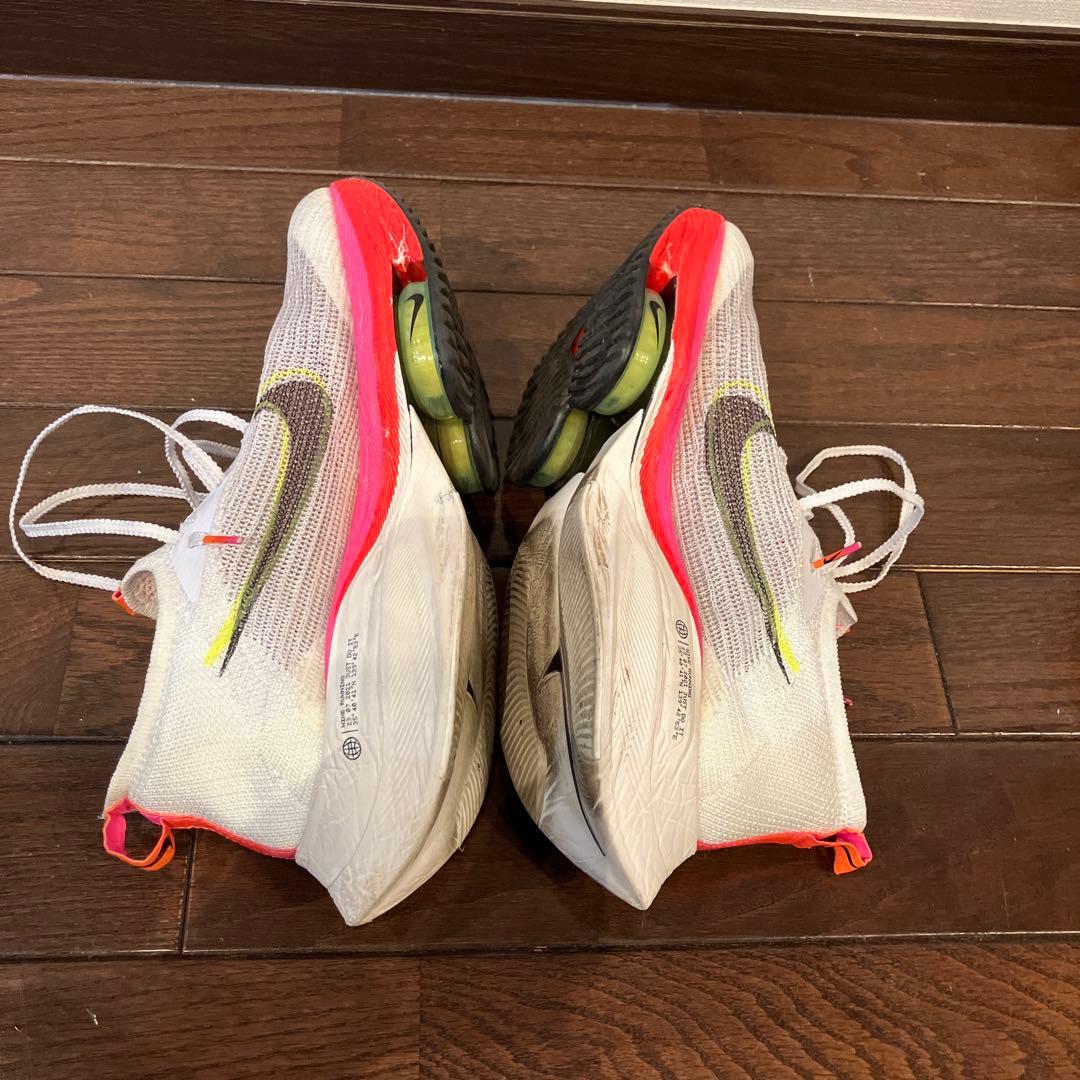 ナイキ　NIKE エアズーム　アルファフライネクスト%