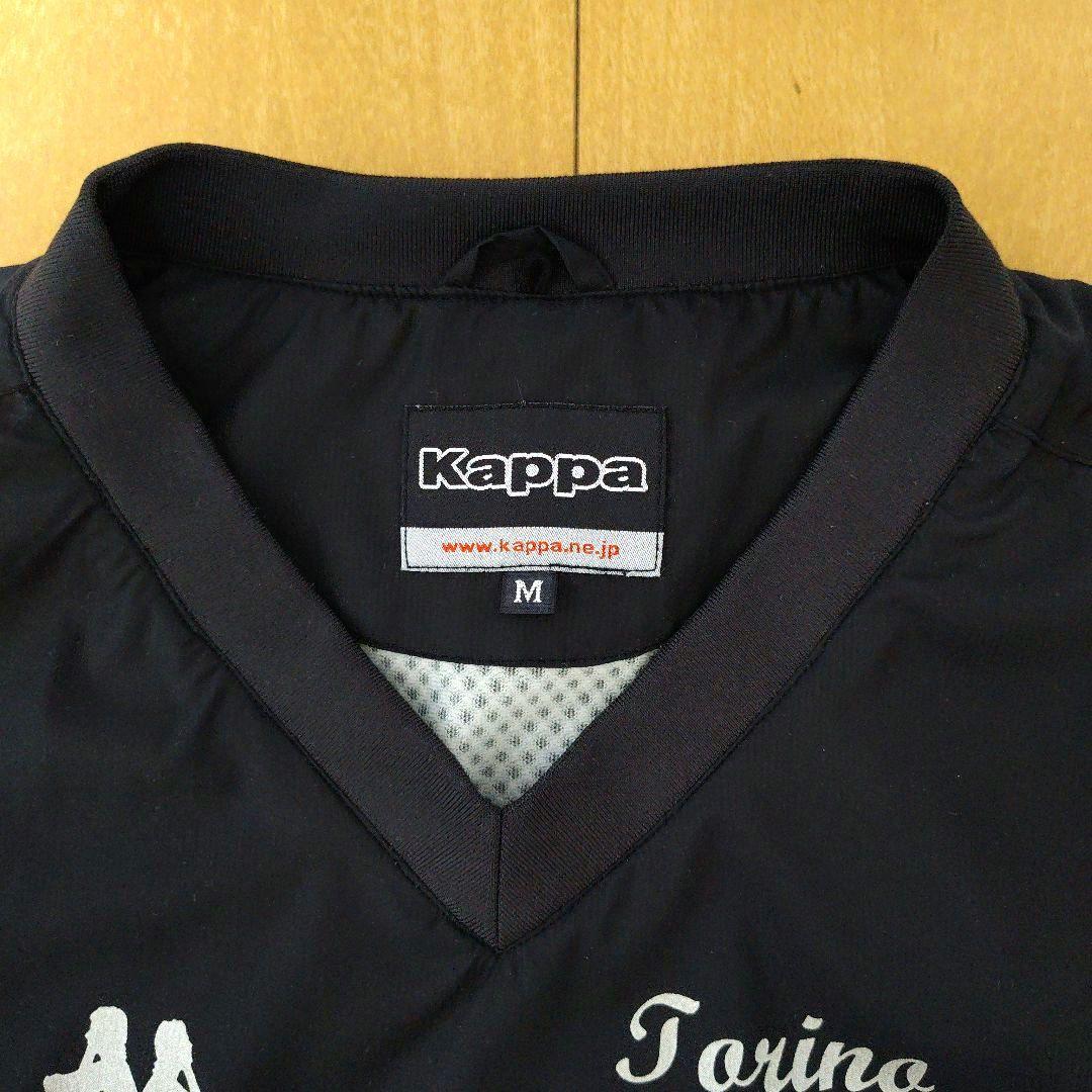 美品 Kappa【カッパ】2way ゴルフウェア アウター ブルゾン ブラック