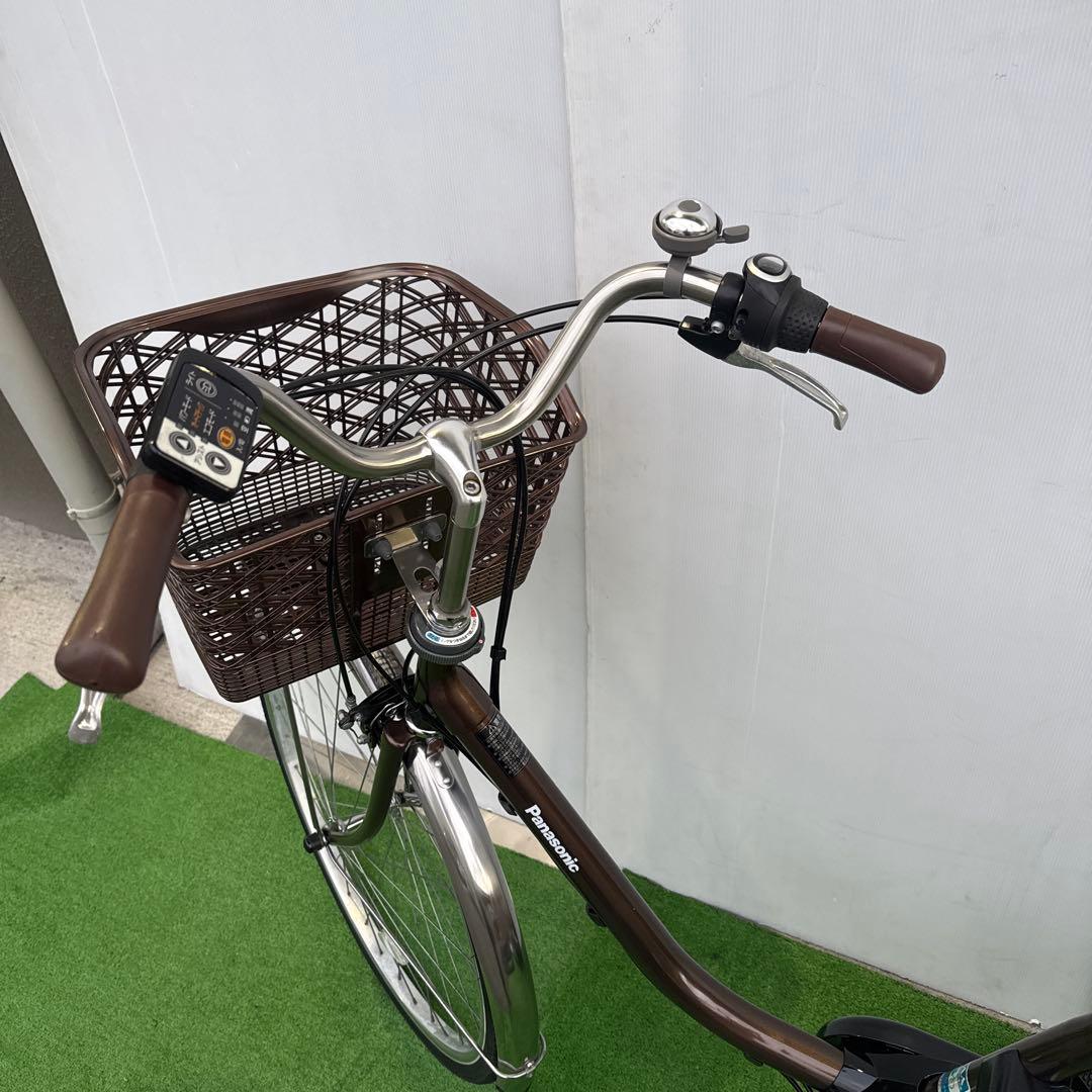 パナソニック電動アシスト自転車26インチ8.9Ah 新品未開封バッテリー