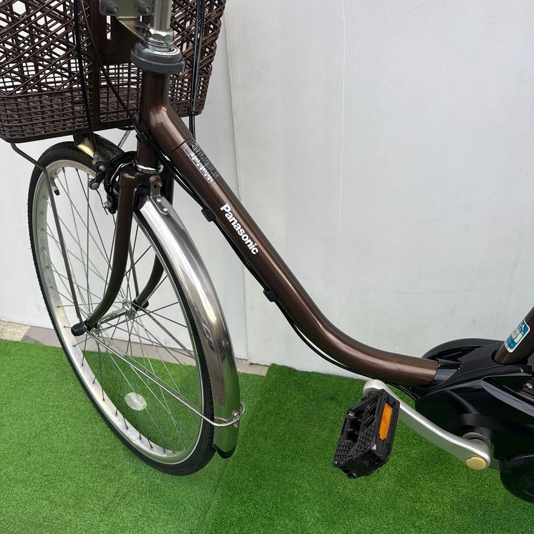 パナソニック電動アシスト自転車26インチ8.9Ah 新品未開封バッテリー