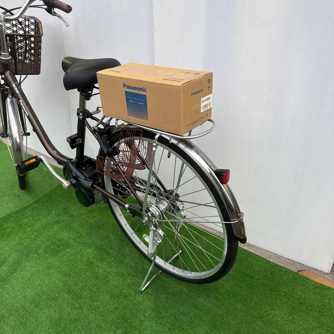 パナソニック電動アシスト自転車26インチ8.9Ah 新品未開封バッテリー