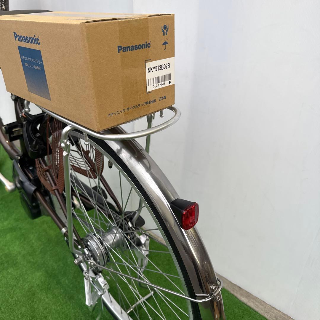 パナソニック電動アシスト自転車26インチ8.9Ah 新品未開封バッテリー
