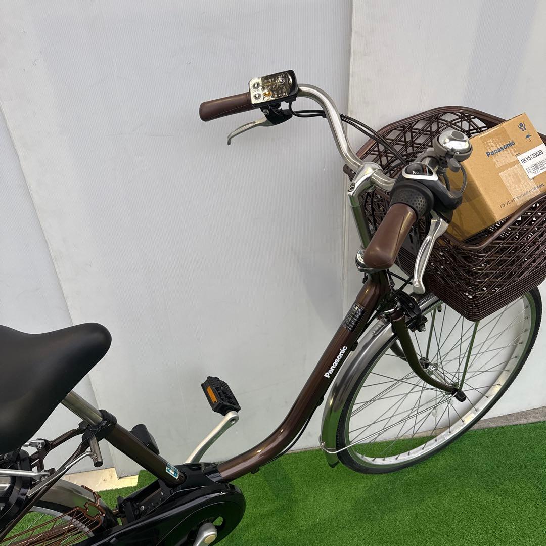 パナソニック電動アシスト自転車26インチ8.9Ah 新品未開封バッテリー