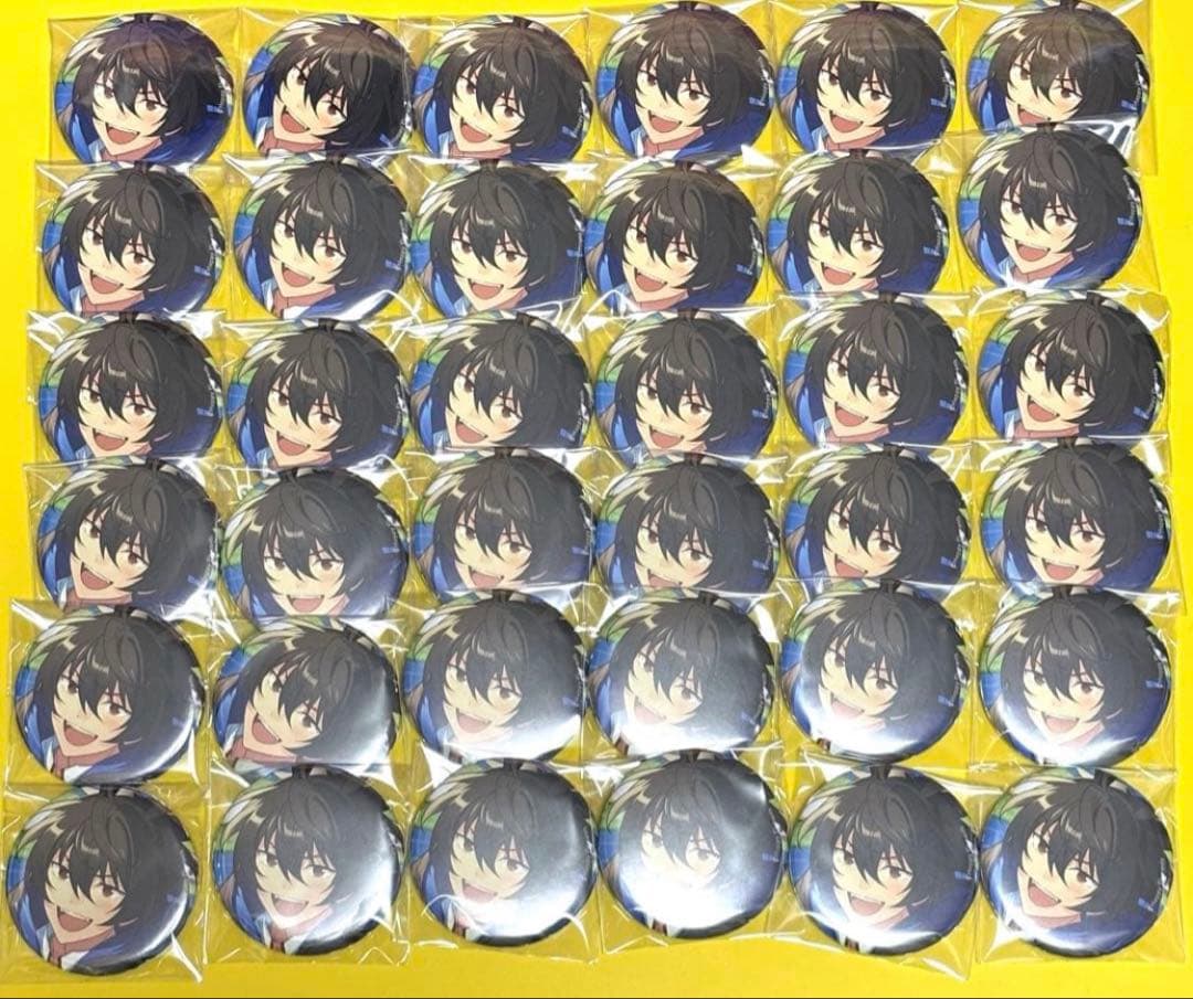 あんスタ コレクション缶バッジ 2025 Aug Casual 朔間凛月