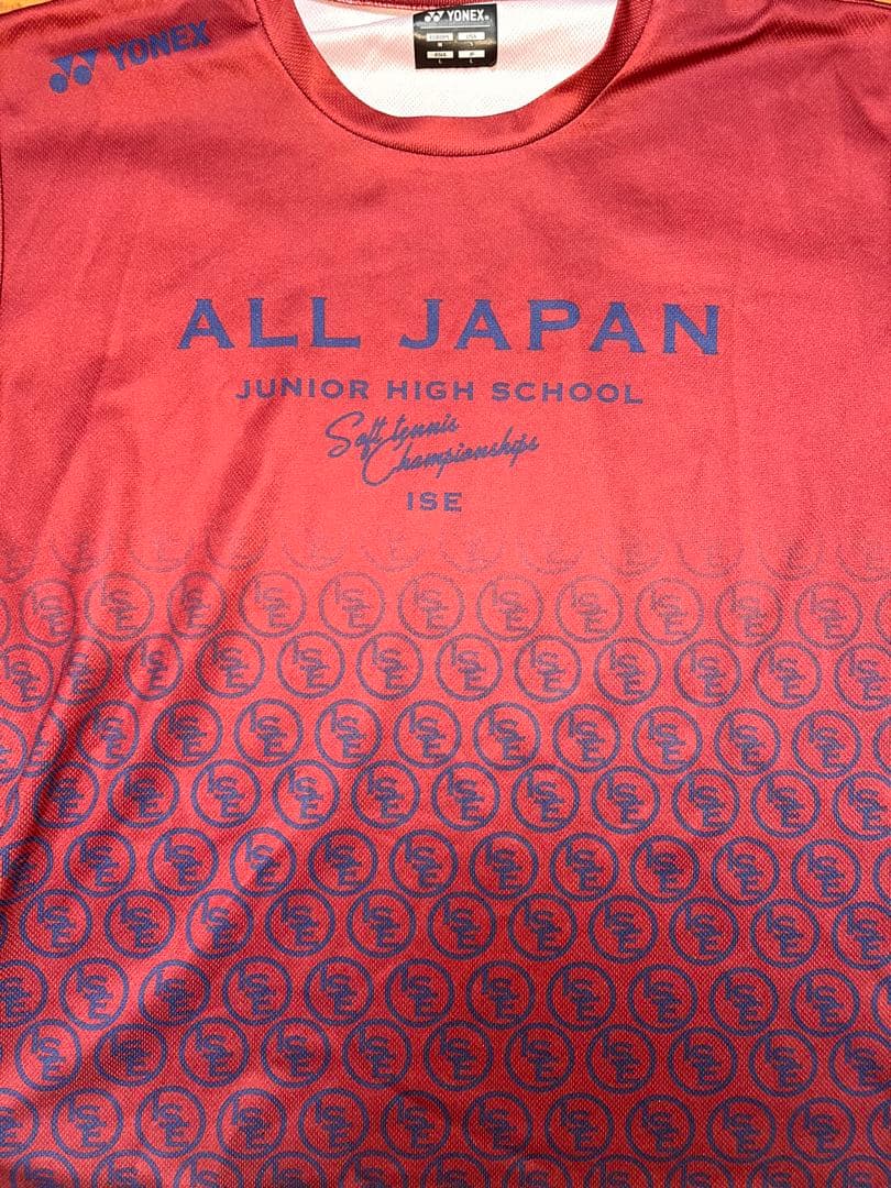 YONEX 2022年 記念Tシャツ セット
