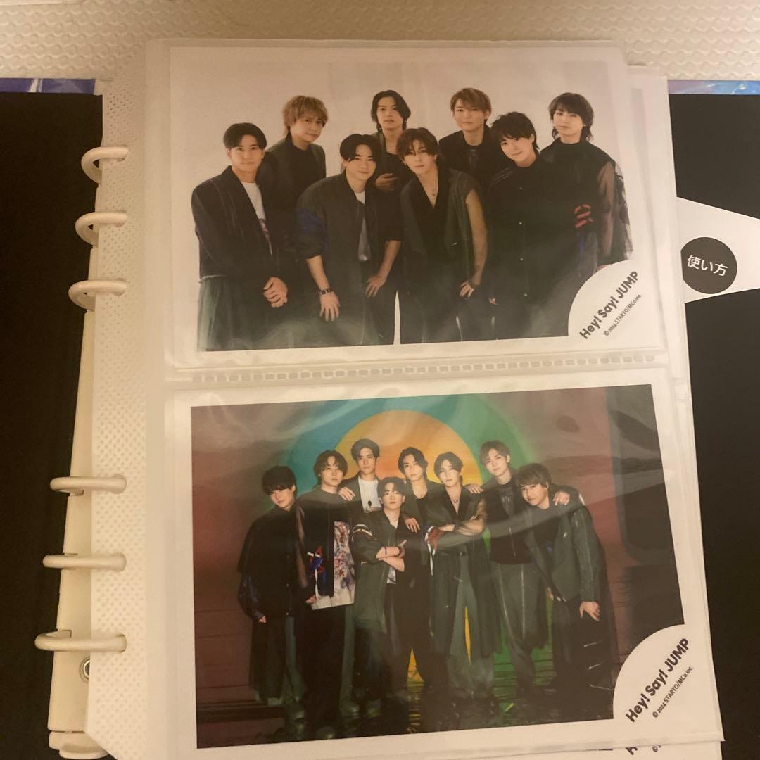 Hey! Say! JUMP フォトアルバム　フォトセット　写真付き