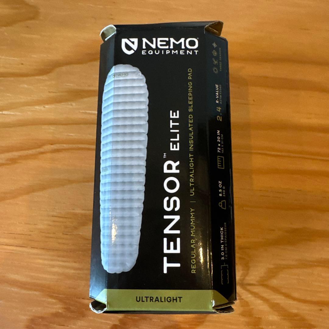 NEMO TENSOR ELITE スリーピングマット ニーモ テンサーエリート