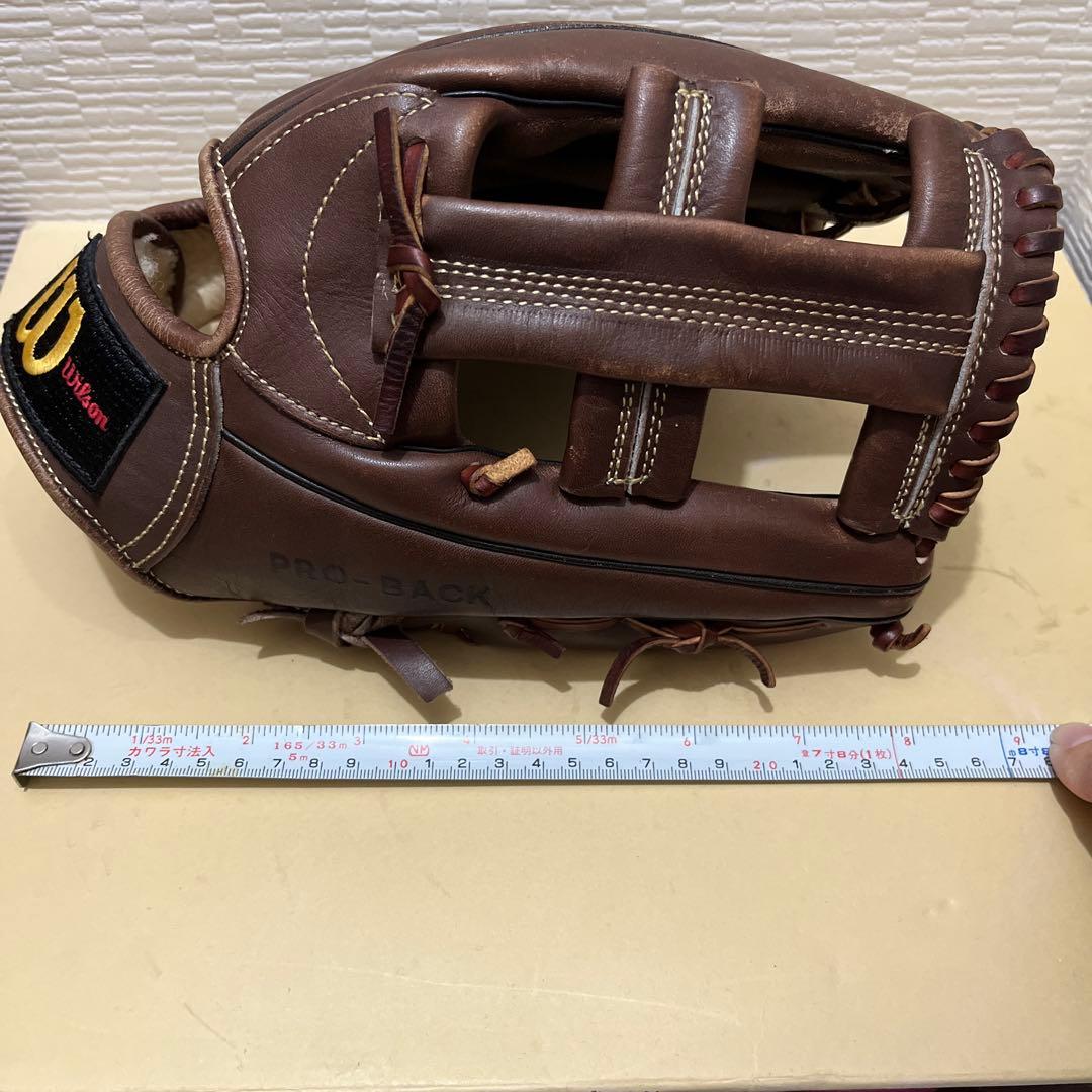硬式用グローブ　ウィルソン　Wilson