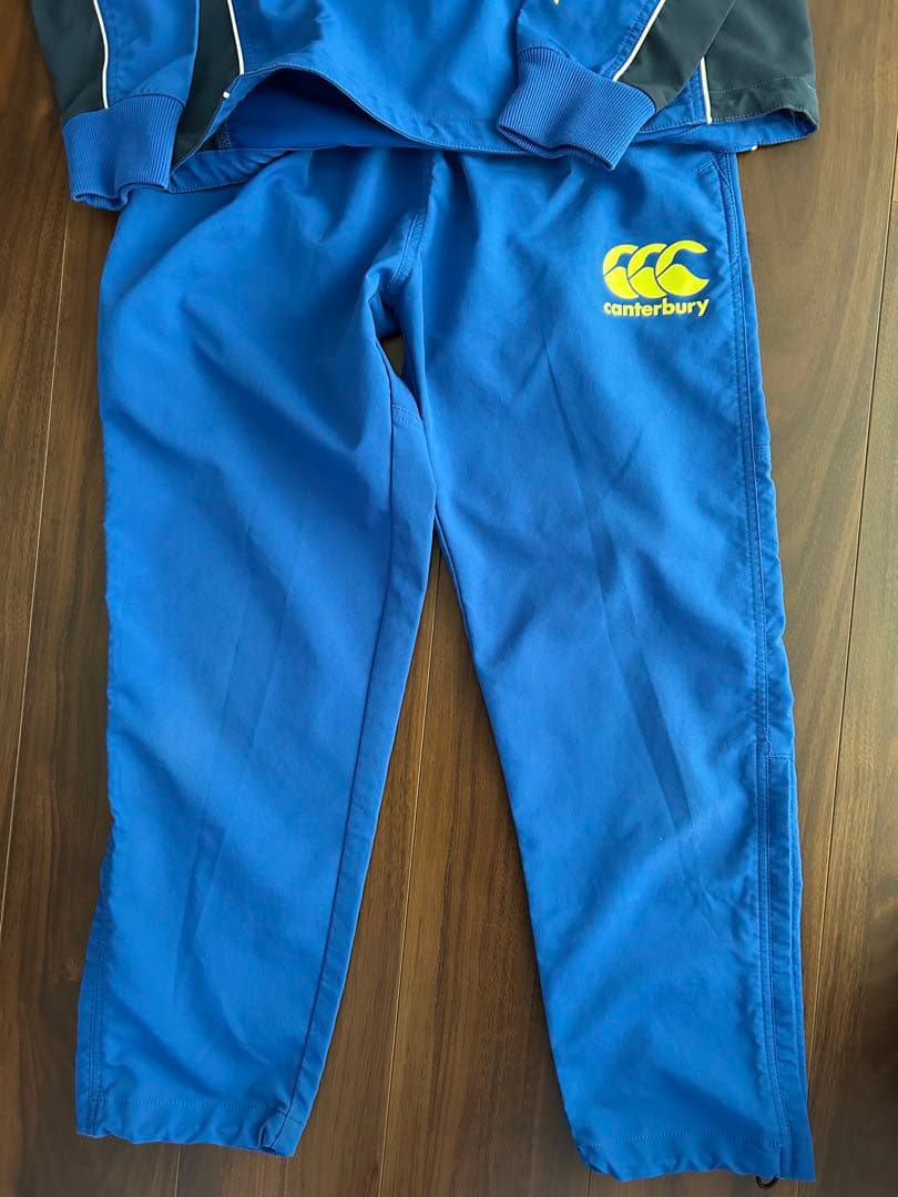 canterbury ウォームアップウェア セット Mサイズ