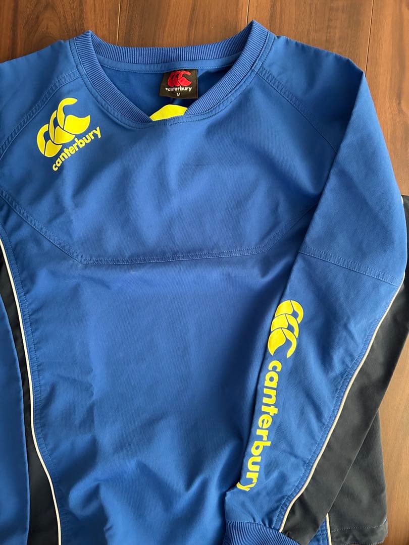 canterbury ウォームアップウェア セット Mサイズ