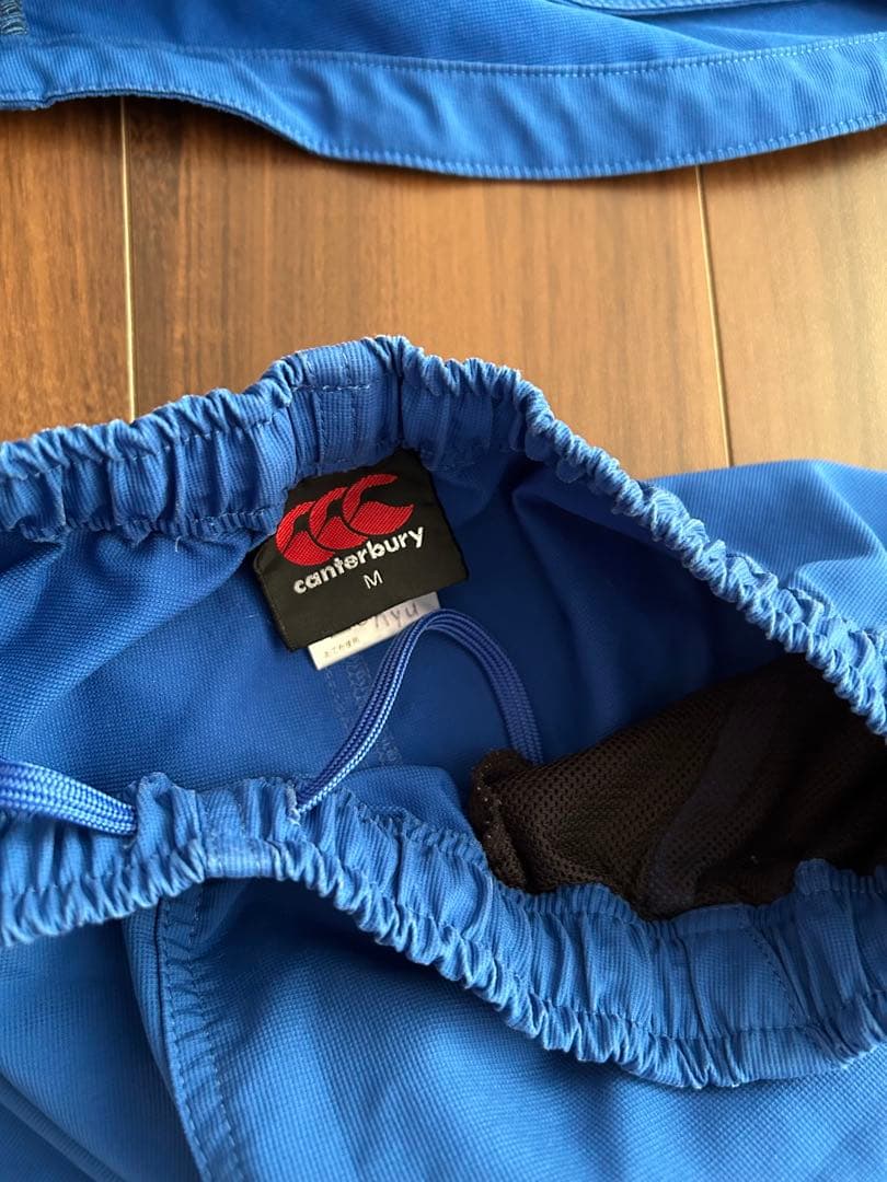 canterbury ウォームアップウェア セット Mサイズ