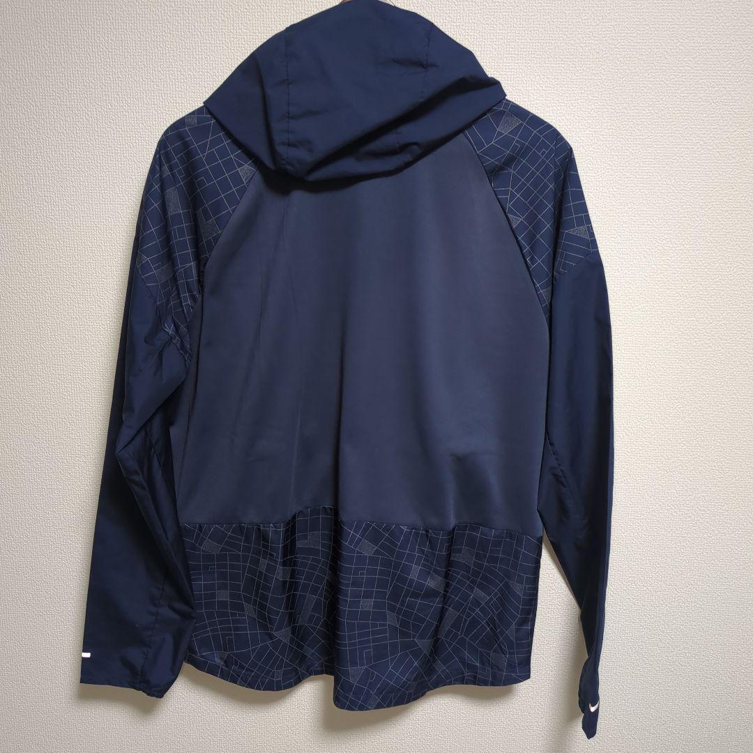 Nike ナイキ　ネイビー RUNNING DIVISION ランニング M