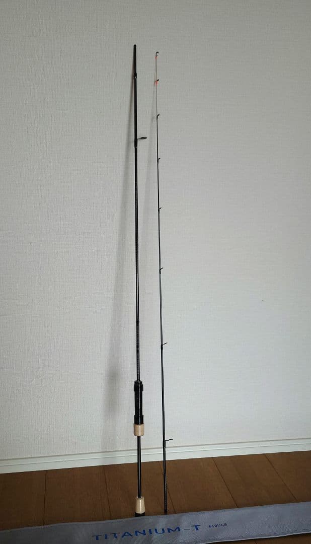 PURELURE TITANIUM-T 610ULS　アジングロッド (中古)