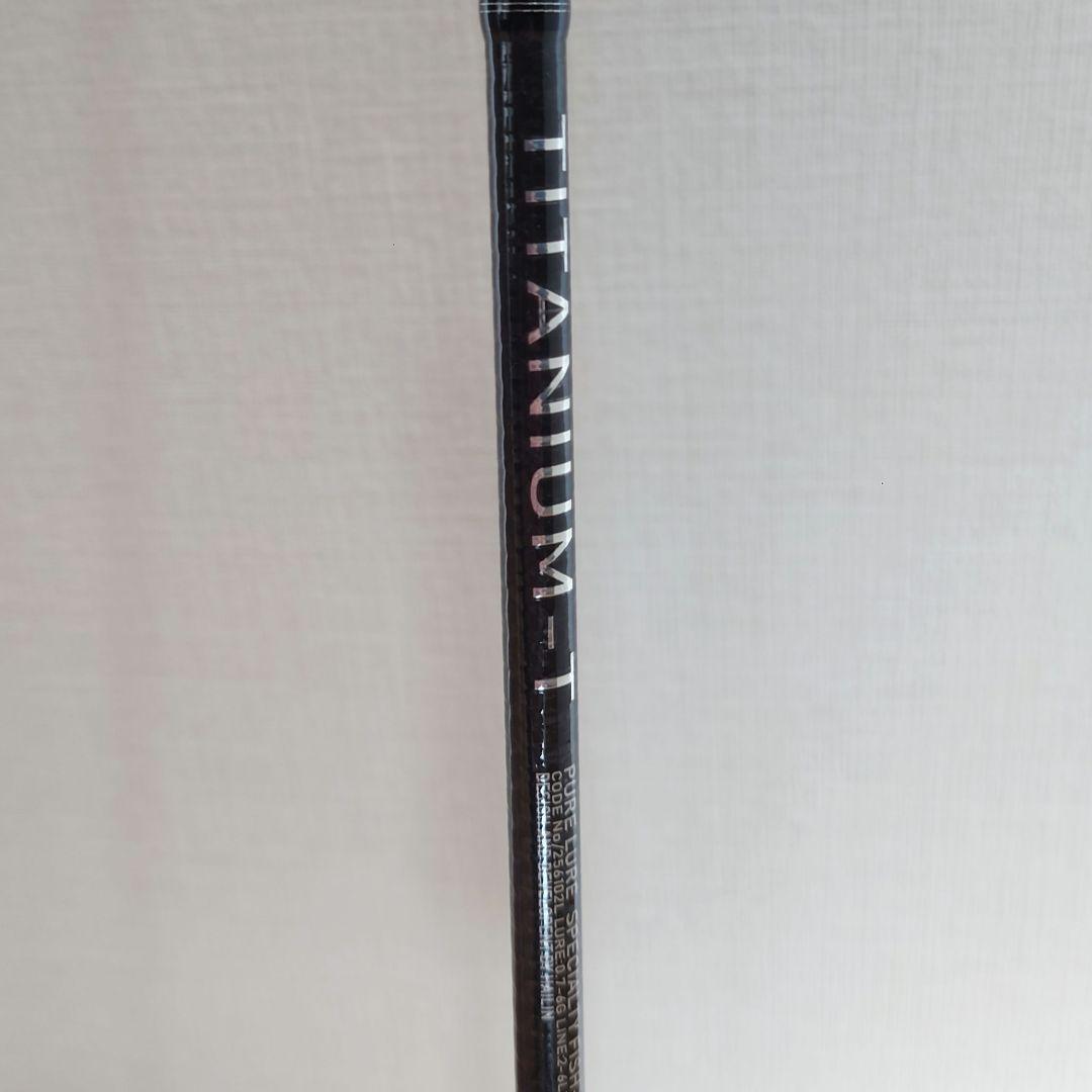 PURELURE TITANIUM-T 610ULS　アジングロッド (中古)