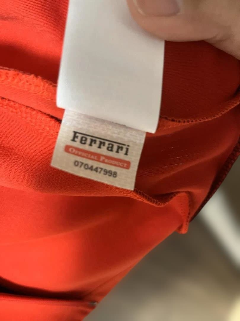 PUMA プーマ × フェラーリ スウェット パーカー ジャケット