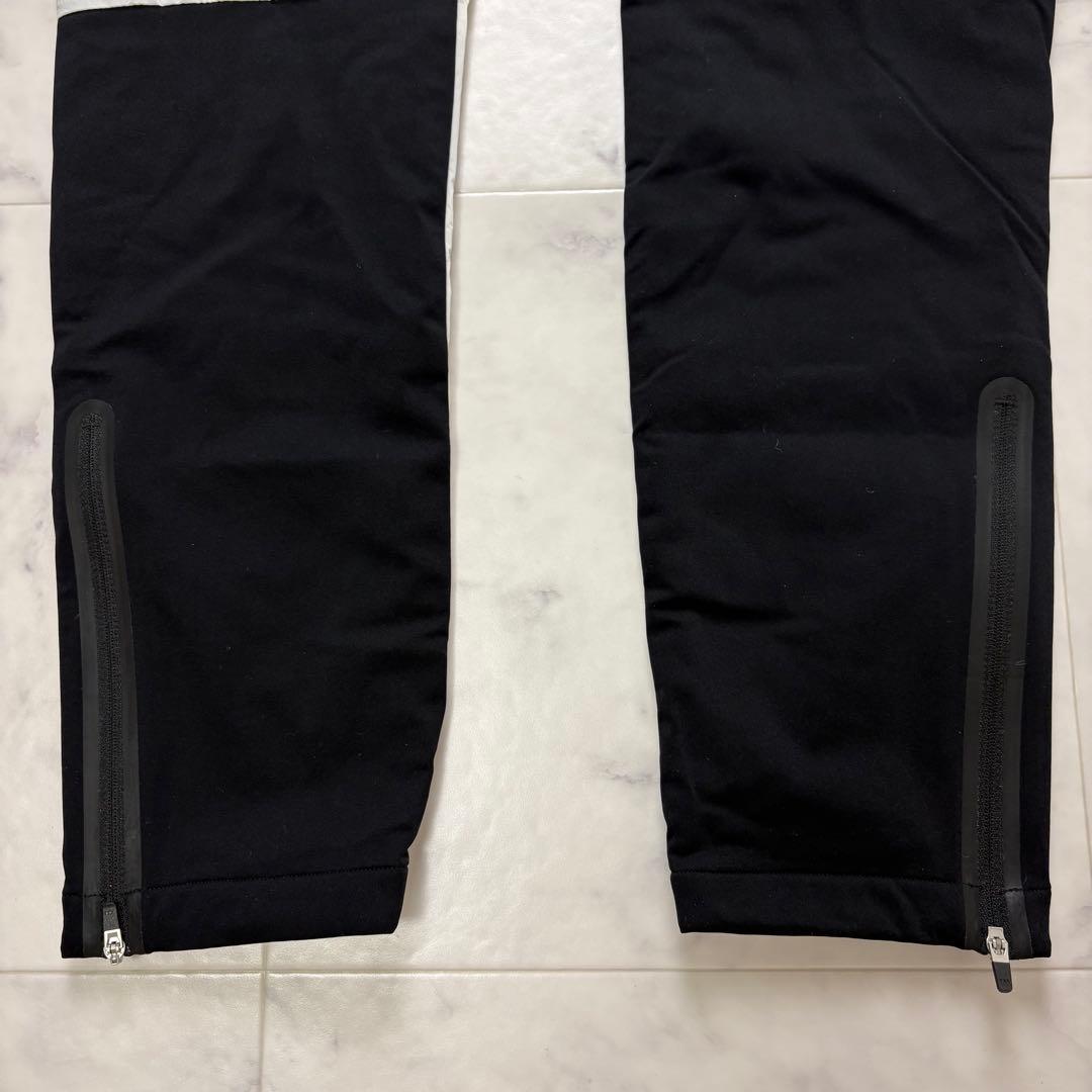新品タグ付　PEARLY GATES ジョガーパンツ　ナイロンパンツ　裏起毛　S