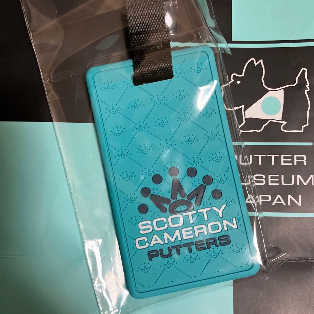 スコッティ キャメロン限定 パターカバークリップ リーシュ　ティファニーブル