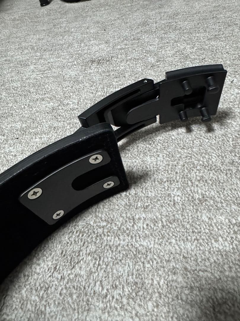 トレーニングパワーベルト 黒