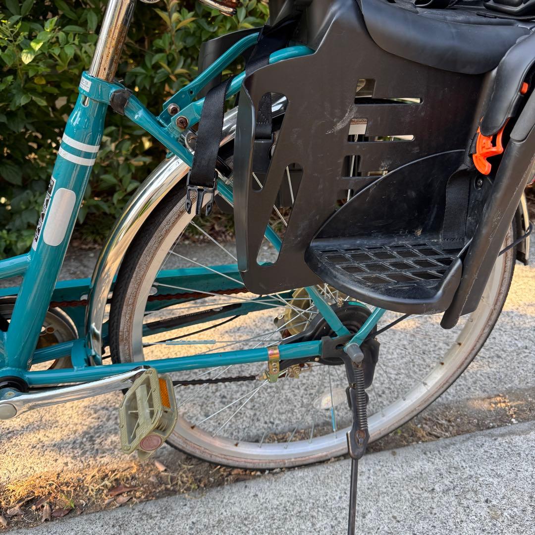 【立川引取】TOPONE ママチャリ 自転車 26インチ ブルー