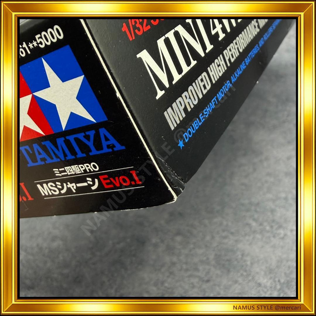 絶版希少・新品未開封／94661 旧620同梱 MS Evo.1／ミニ四駆
