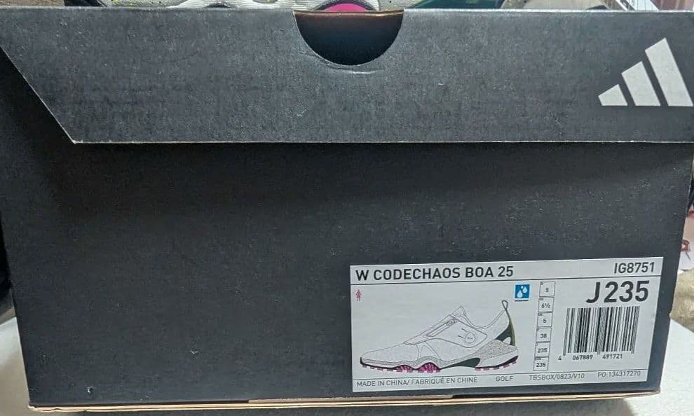 adidas CODECHAOS25 BOA 235センチ