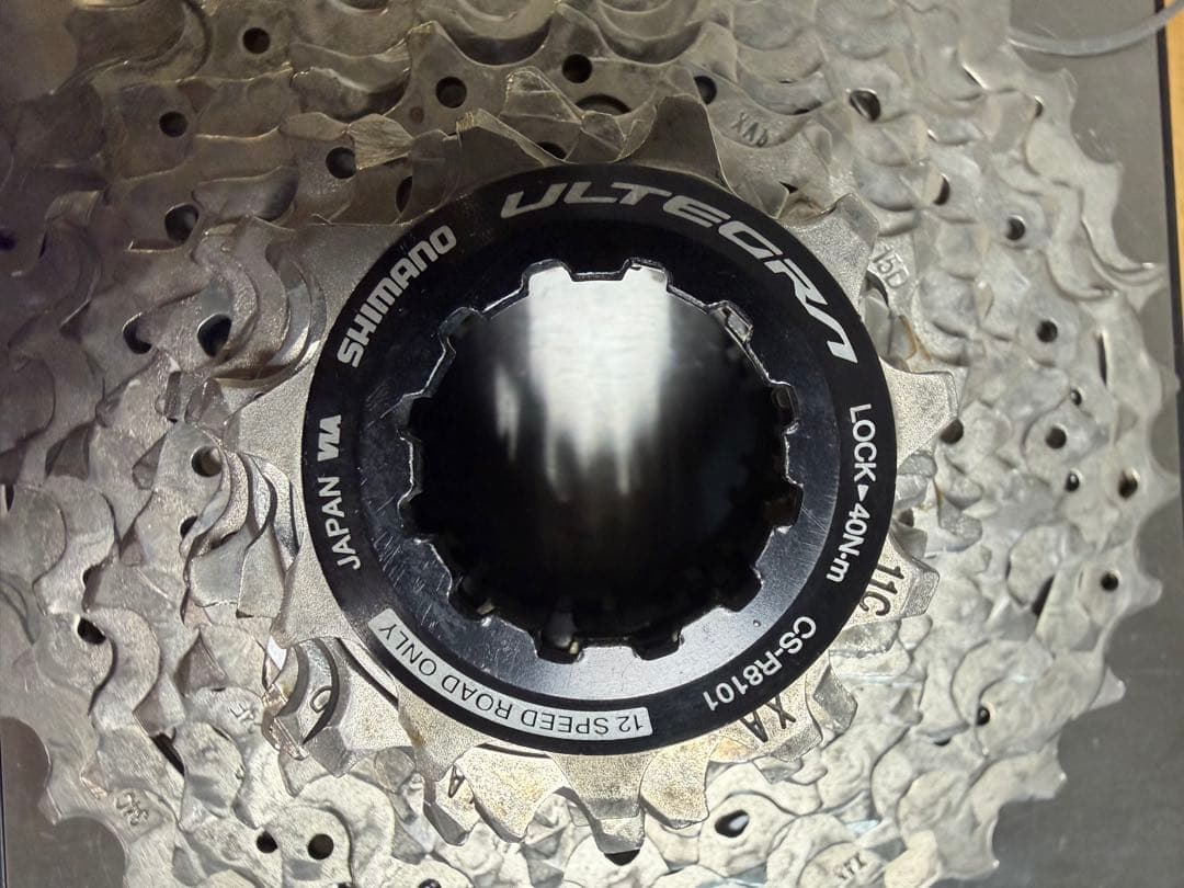 SHIMANO ULTEGRA CS-R8101 12速スプロケット11-34