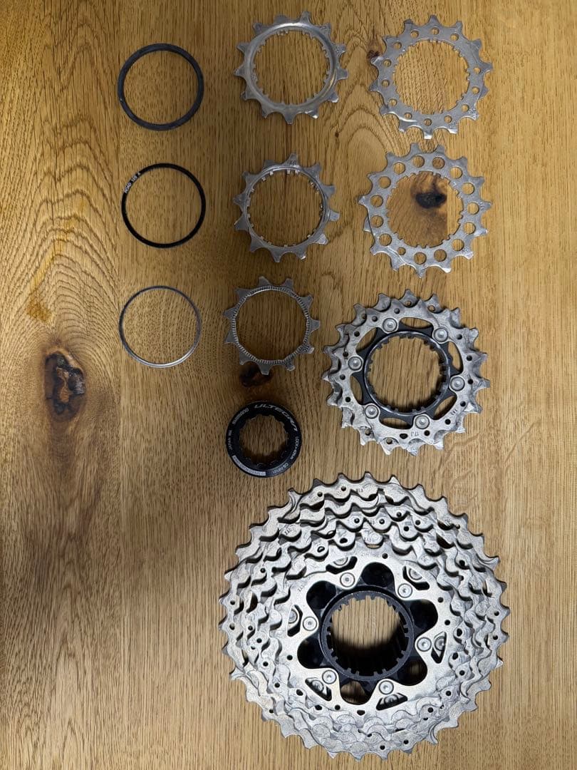 SHIMANO ULTEGRA CS-R8101 12速スプロケット11-34