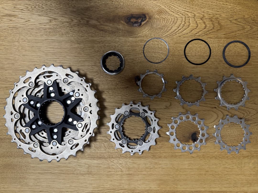SHIMANO ULTEGRA CS-R8101 12速スプロケット11-34