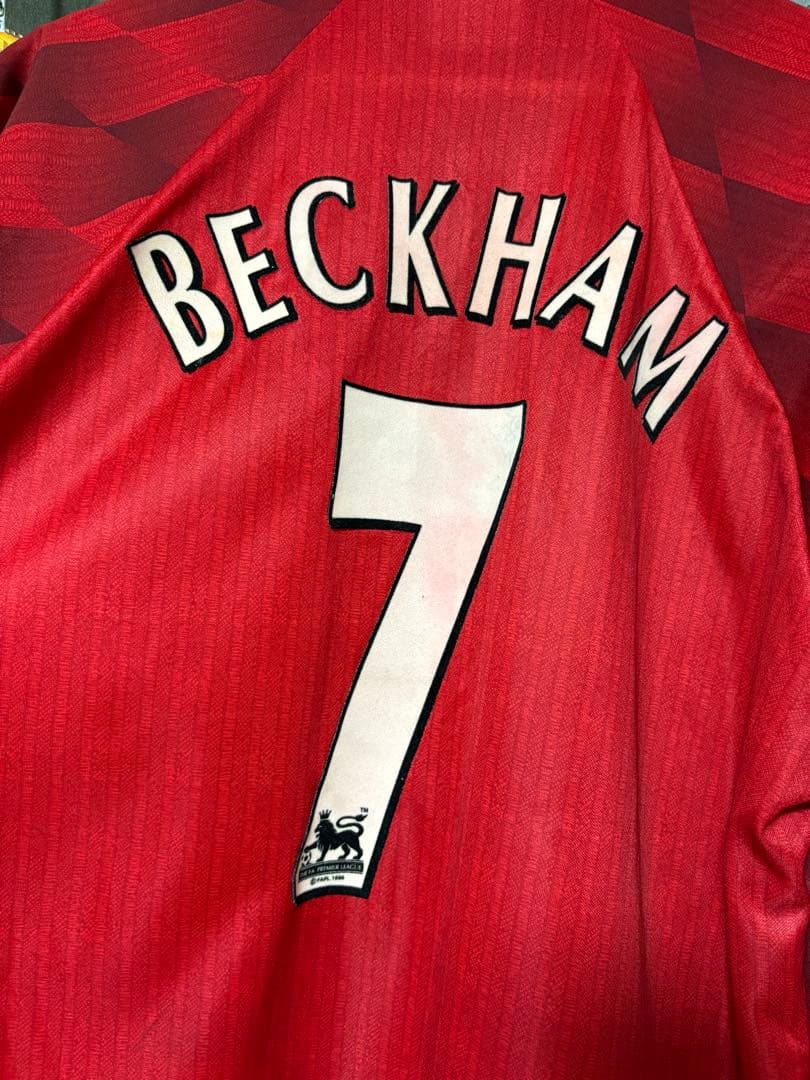ウェア Manchester United 1997-98  BECKHAM