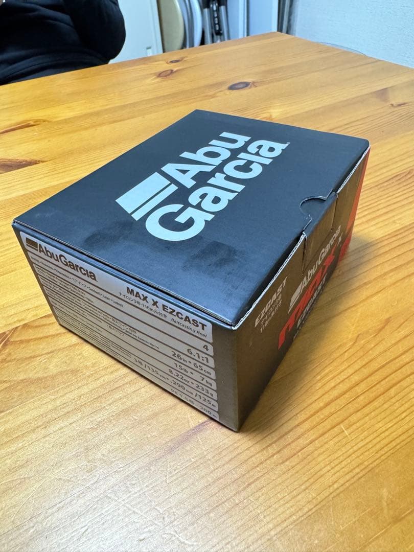 【新品】アブガルシア イージキャスト AbuGarcia EZCAST
