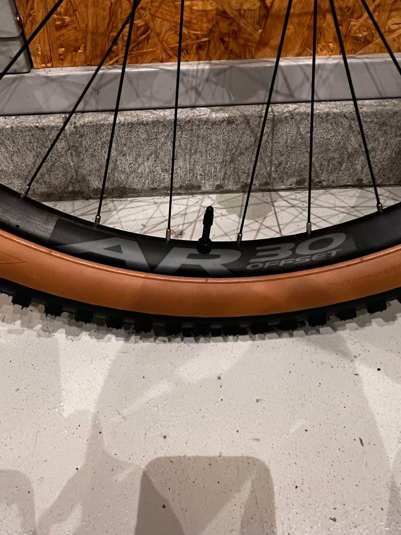 レースフェイス　 AR30 ブースト　29er 29インチ maxxis 2.6