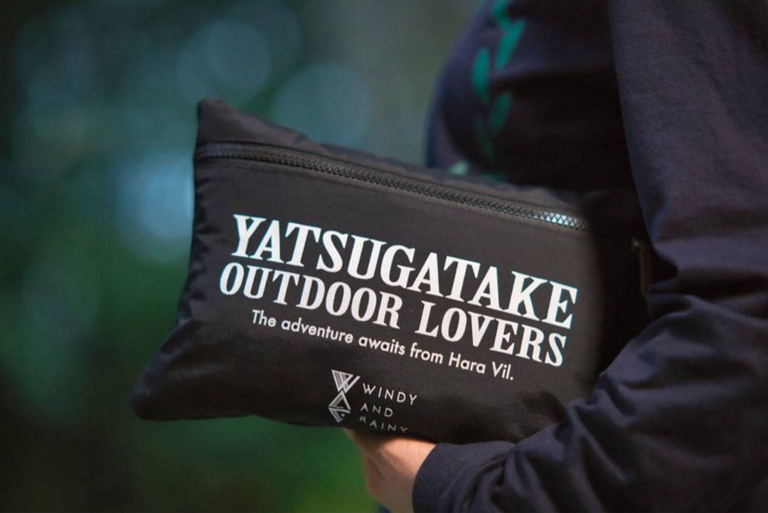 アウトドア寝具 WINDY AND RAINY Down Blanket and Pillow