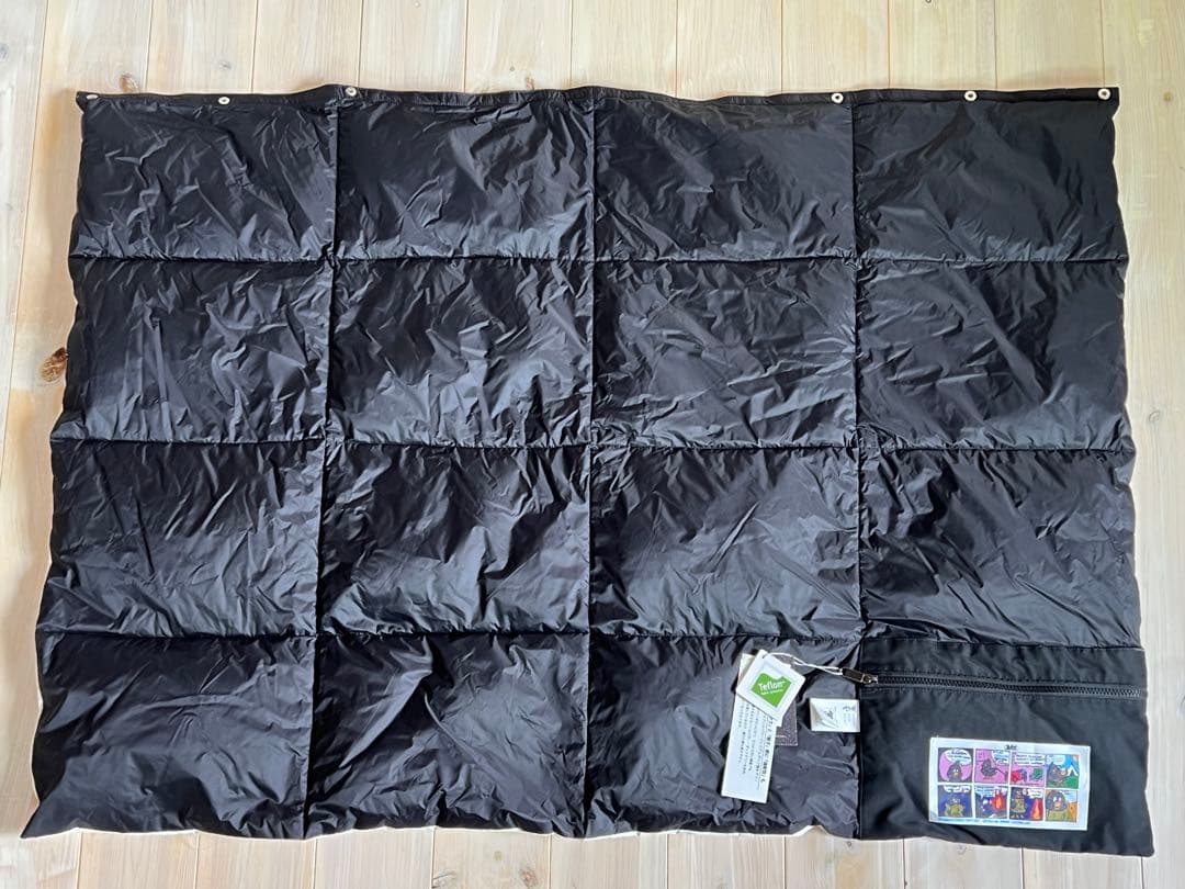 アウトドア寝具 WINDY AND RAINY Down Blanket and Pillow