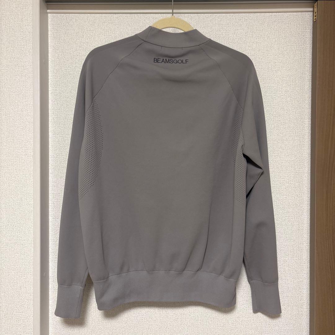 BEAMS GOLF グレー トレーナー L